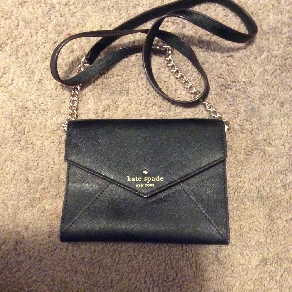 Kate spade crossbody wallet